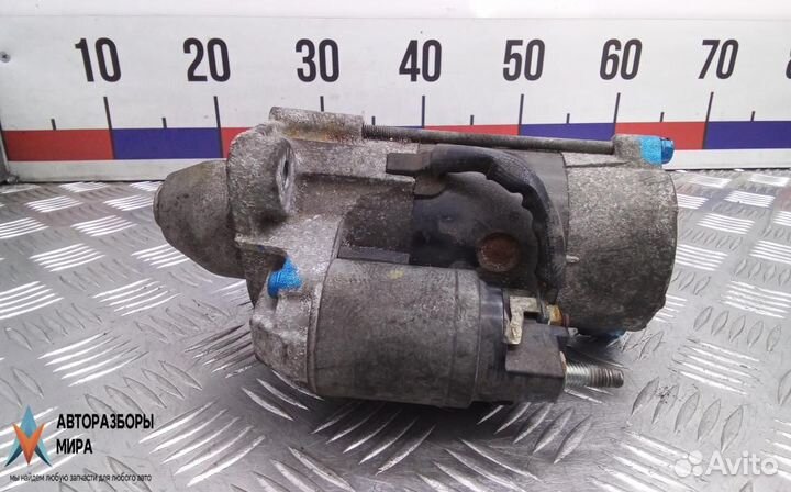 Стартер Opel Astra J рест. 2014