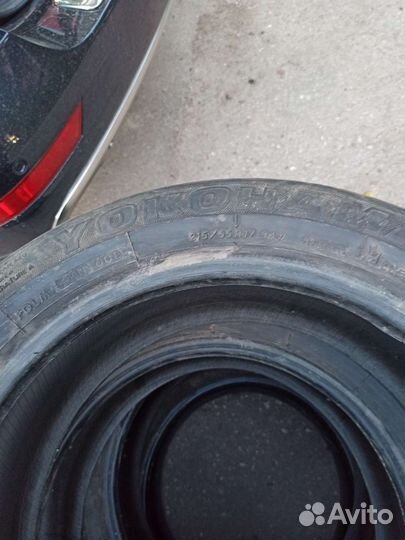 Yokohama Geolandar G900A 215/55 R17