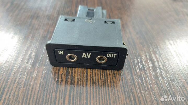 Разъем AUX Bmw X5 E53 3.0D 2003