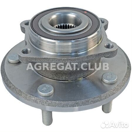 Ступица в сборе krauf WBK1343DU