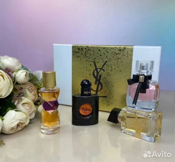Набор женских духов YSL