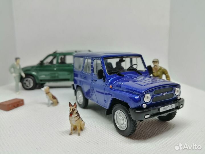 Модель УАЗ-315195 «Охотник» (UAZ hunter)
