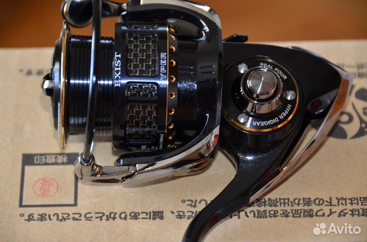 Daiwa Exist Hyper Branzino Custom 2508R