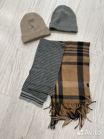 Шапка, шарф