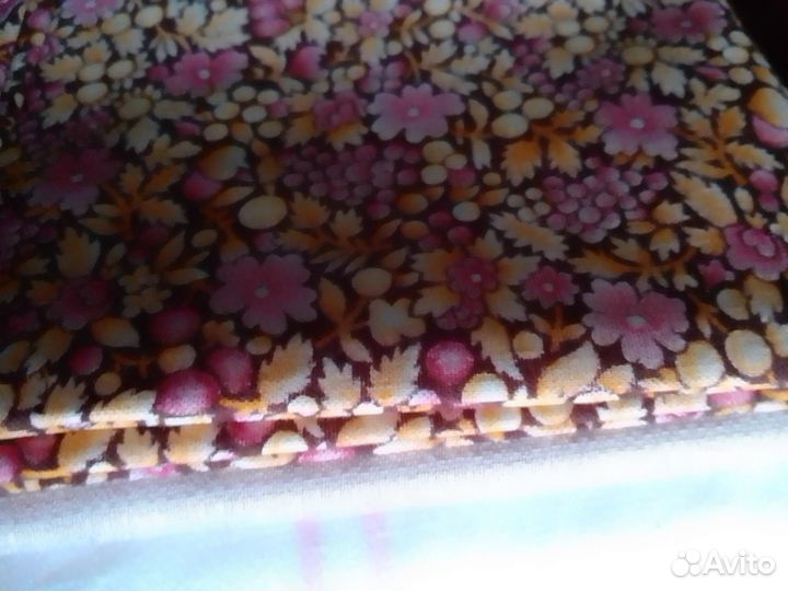 Ситец плотный