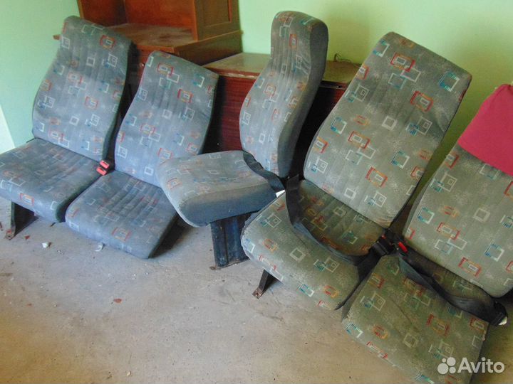 Сиденья для микроавтобуса с Mercedes Sprinter