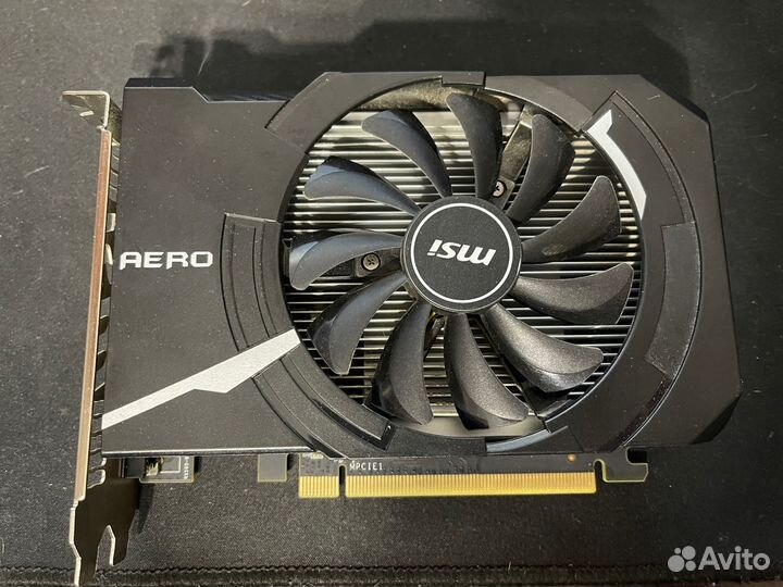 MSI Radeon RX 560 aero ITX 4GB OC