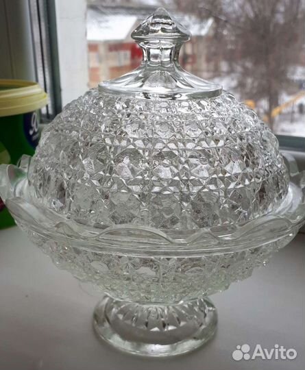 Сахарница, конфетница СССР