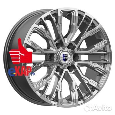 K&K 6,5x18/5x114,3 ET37 D66,6 Кайлас (кс1054) ква