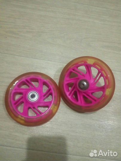 Светящиеся колеса на самокат