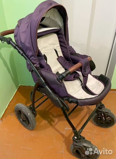 Коляска 3 в 1 Verdi Optima