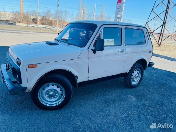 LADA 4x4 (Нива) 1.7 МТ, 1997, 197 000 км