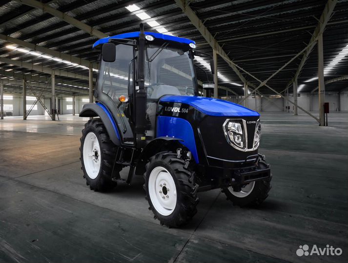 Мини-трактор Lovol TB-504, 2023