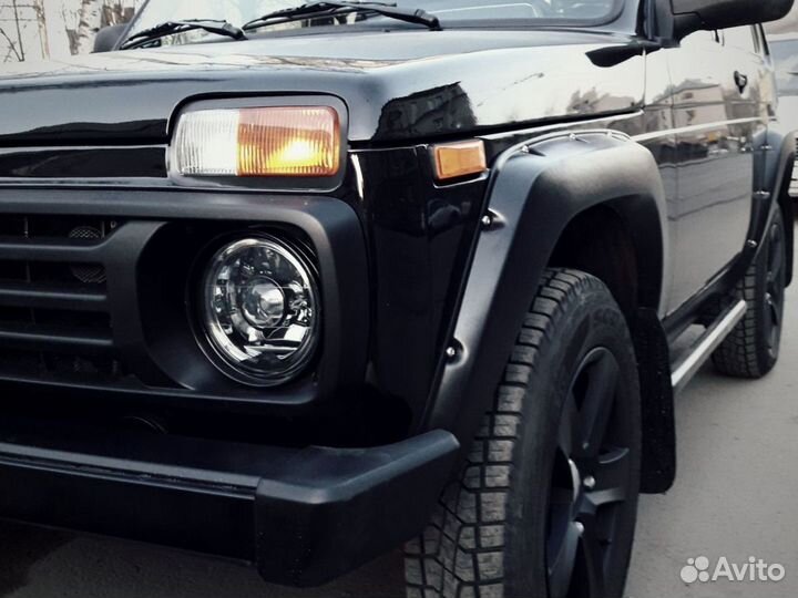 Расширтели арок Нива Монтеро