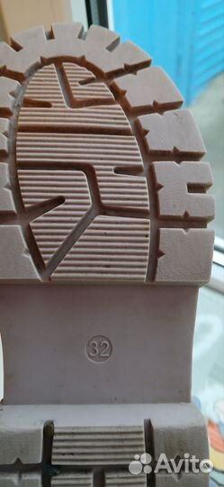 Ботинки демисезонные для девочки 32 размер