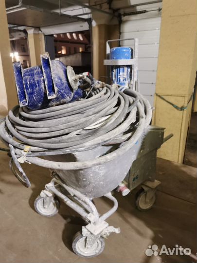 Аренда штукатурной станции