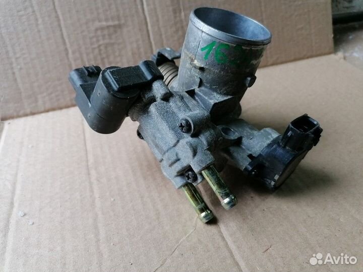 Дросельная заслонка toyota 1nz-fe