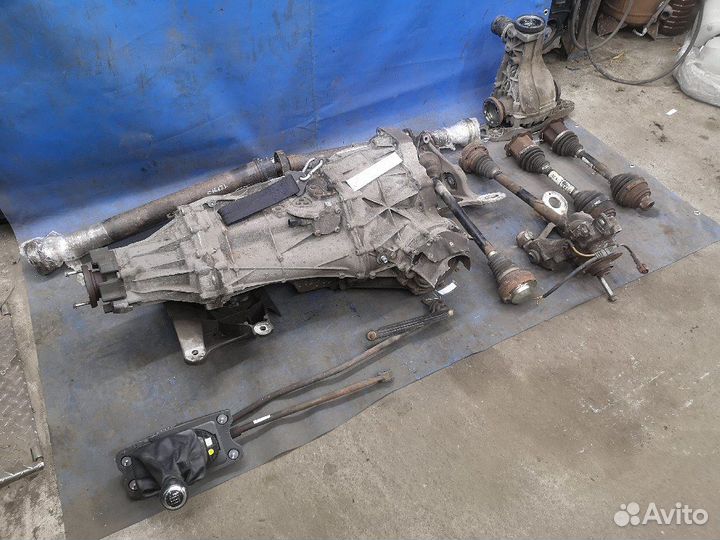 Свап МКПП 6ст Quattro 3.0 TDi 4.2 Audi A4 A5 B8