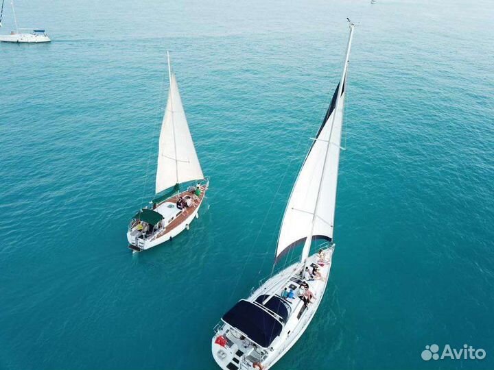 Морская прогулка на яхте