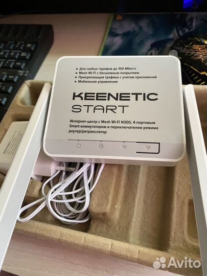 Wi-Fi роутер Keenetic Start