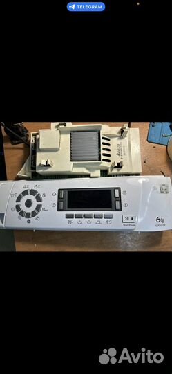 Модуль стиральной машины indesit hotpoint ariston