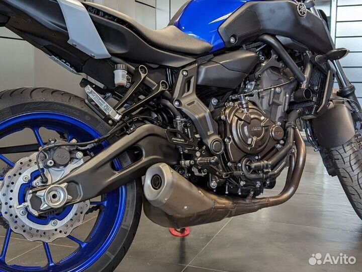 Yamaha MT-07 (FZ-07)