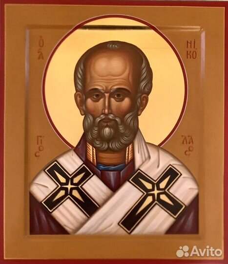 Икона рукописная