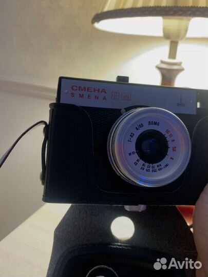 Фотоаппарат Смена 8м