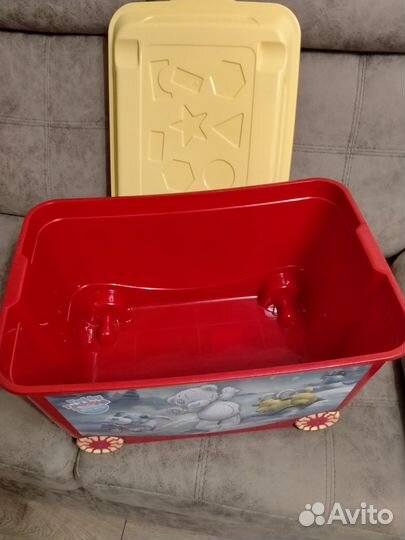 Корзина для хранения игрушек