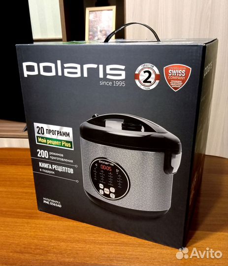 Мультиварка Polaris PMC 0365AD 3л. Новая