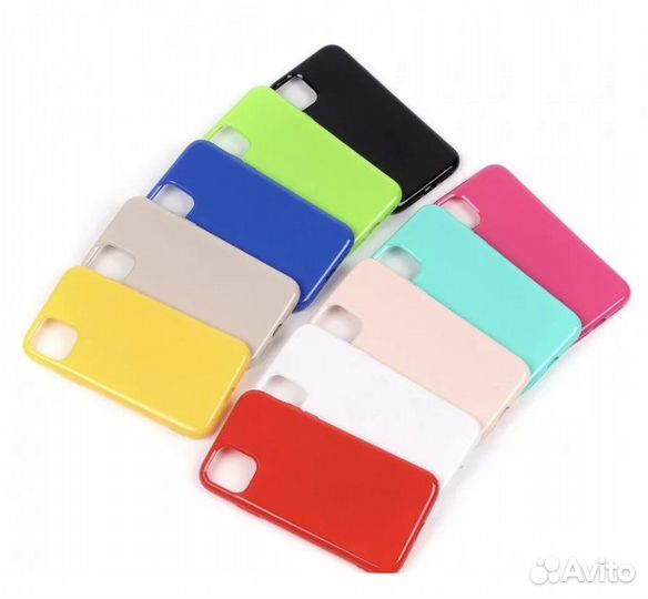 Чехлы/стёкла на iPhone и Samsung