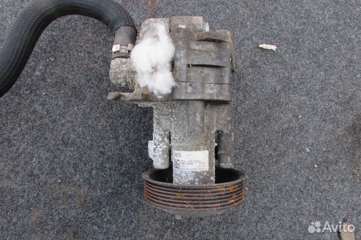 Насос гидроусилителя bmw е70 е71 diesel