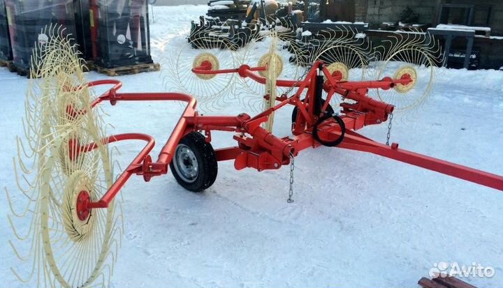 Грабли АЗАС ГВВ-6М, 2023