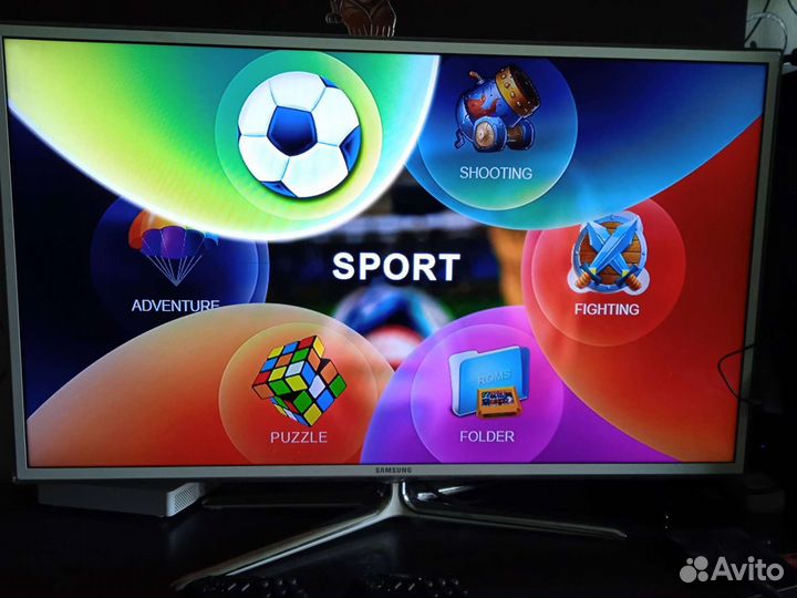 Sega беспроводная, все игры