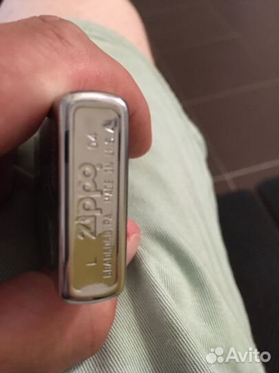 Зажигалка zippo 200 cowboy