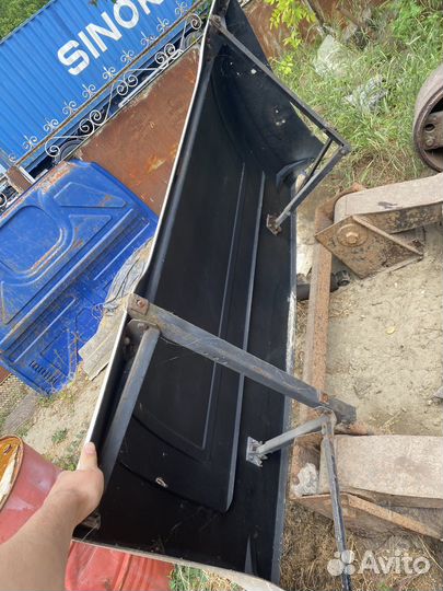 Спойлер scania 113m