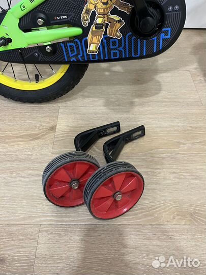 Детский велосипед 14 дюймов stern Robot 14