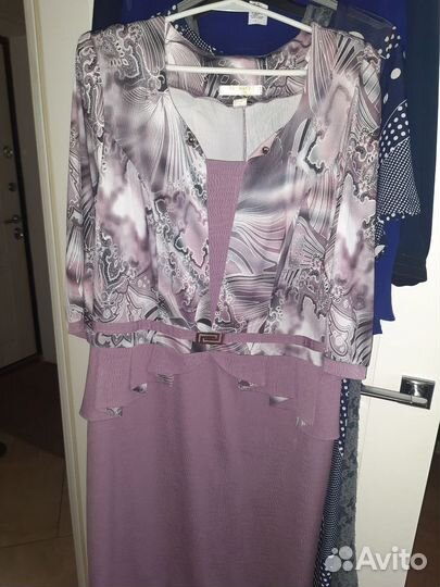 3 Платья, цена за все. Размер 50-52