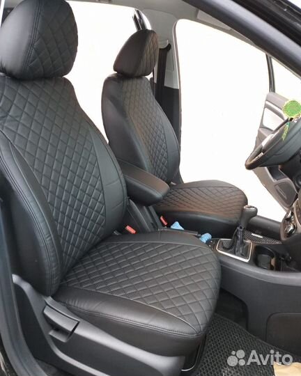 Чехлы на сиденья Mitsubishi Outlander 2012-2019