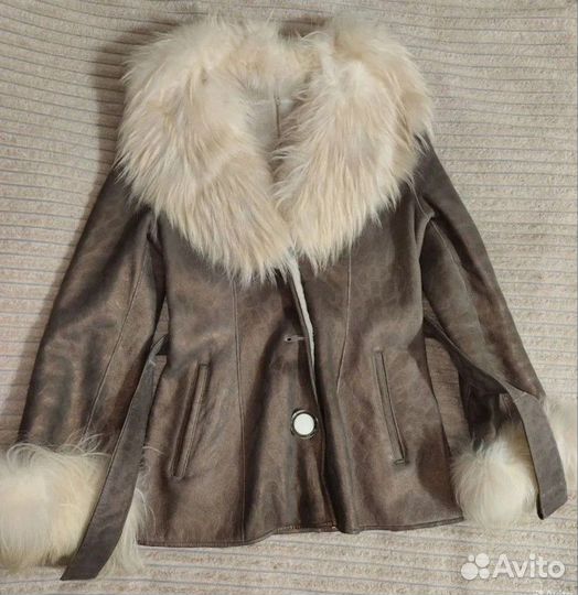 Дублёнка женская натуральная