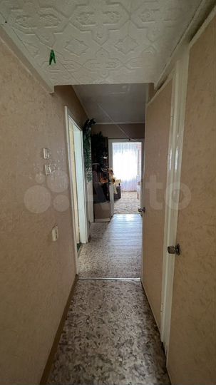 3-к. квартира, 62 м², 2/5 эт.