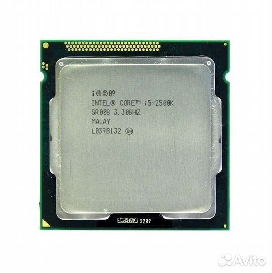 Процессор intel core i5 2500k 4 ядра сокет lga1155