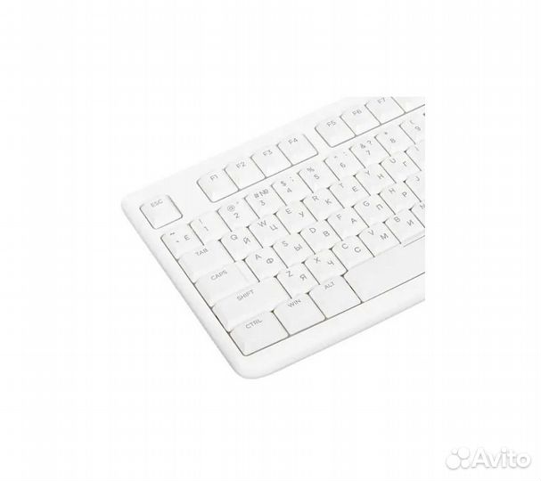 Клавиатура + мышь Dareu MK185, белый (En/Ru)