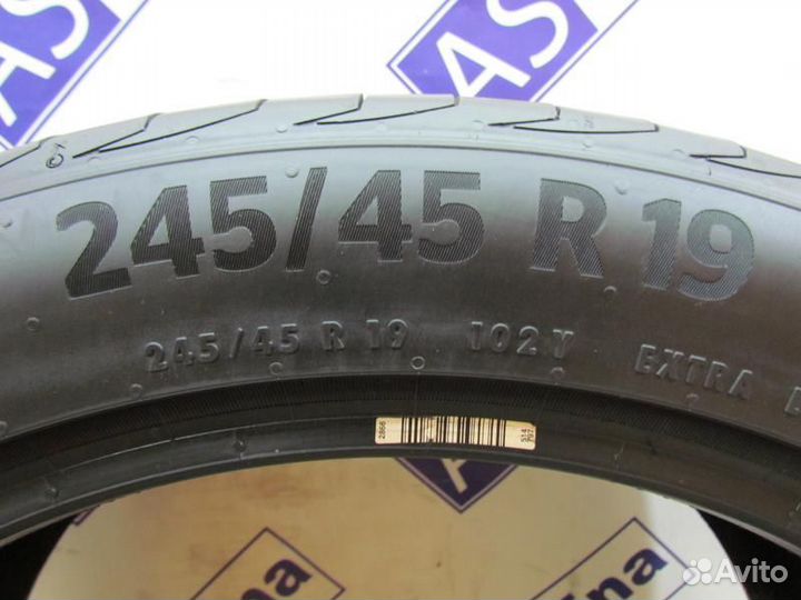 Continental ContiPremiumContact 6 245/45 R19 92N