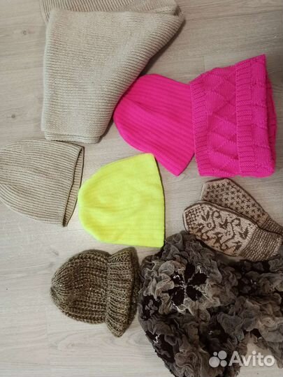 Шапки шарфы женские