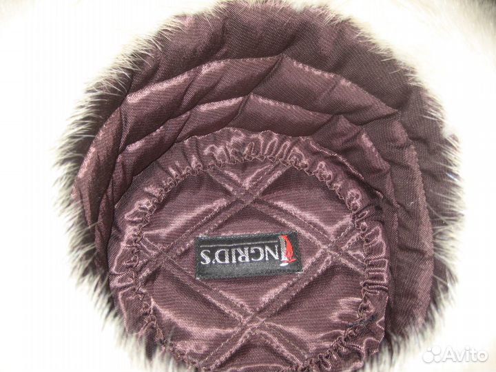 Шляпа норковая от дизайнера