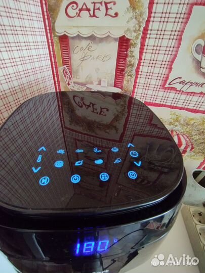 Аэрогриль,Kitfort kt2202