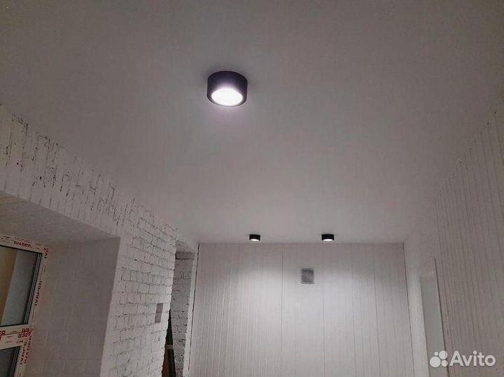 Натяжной потолок