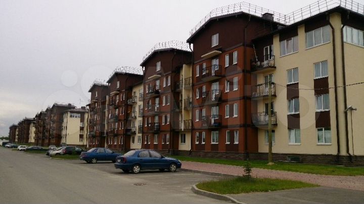 2-к. квартира, 44,4 м², 2/4 эт.