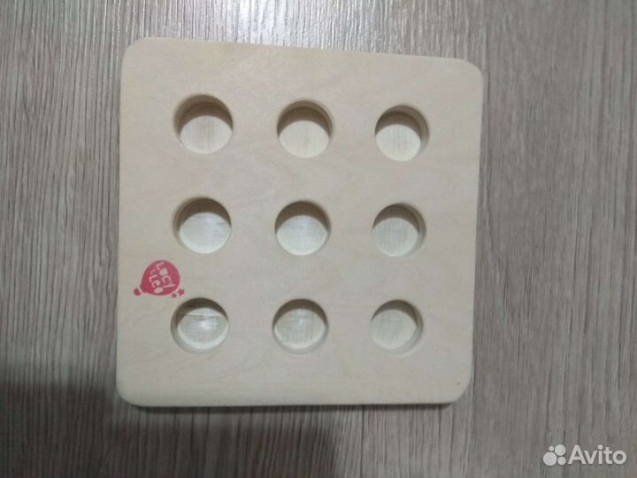 Деревянная мозайка